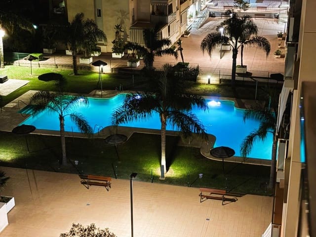 3 bedroom Flat for rent in Rincón de la Victoria with pool garage - € 1,300 (Ref: 9243009)