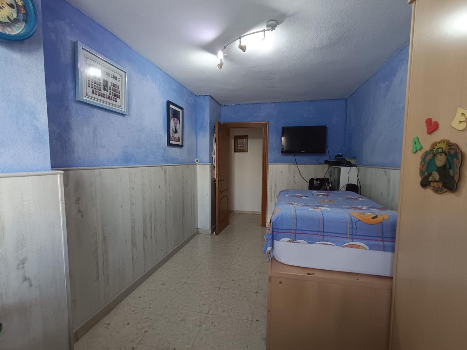 4 bedroom Flat for sale in Malaga city with garage - € 450,000 (Ref: 9262672)