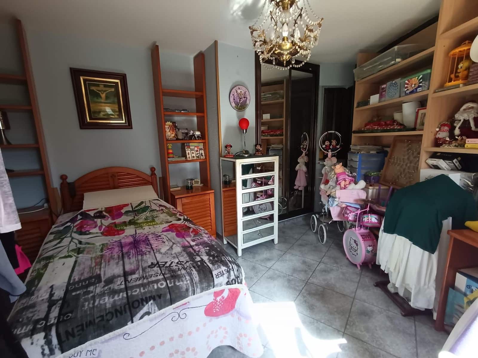 4 bedroom Flat for sale in Malaga city with garage - € 450,000 (Ref: 9262672)