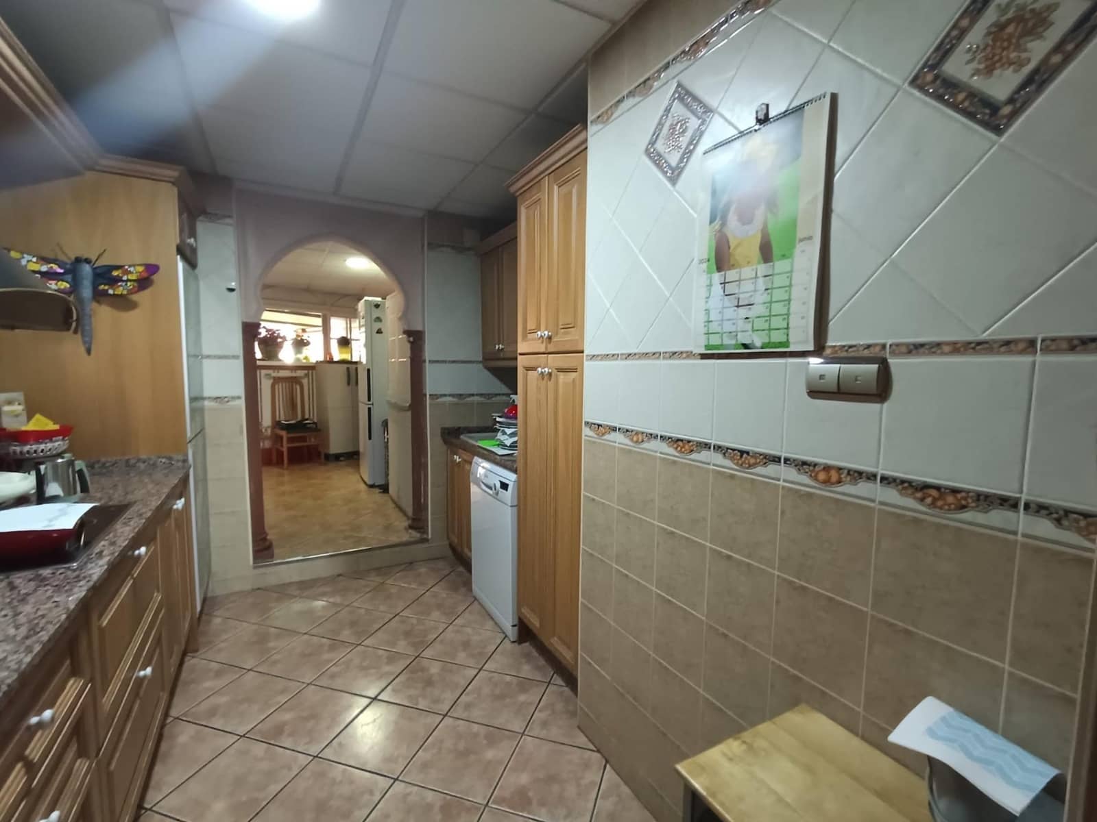4 bedroom Flat for sale in Malaga city with garage - € 450,000 (Ref: 9262672)