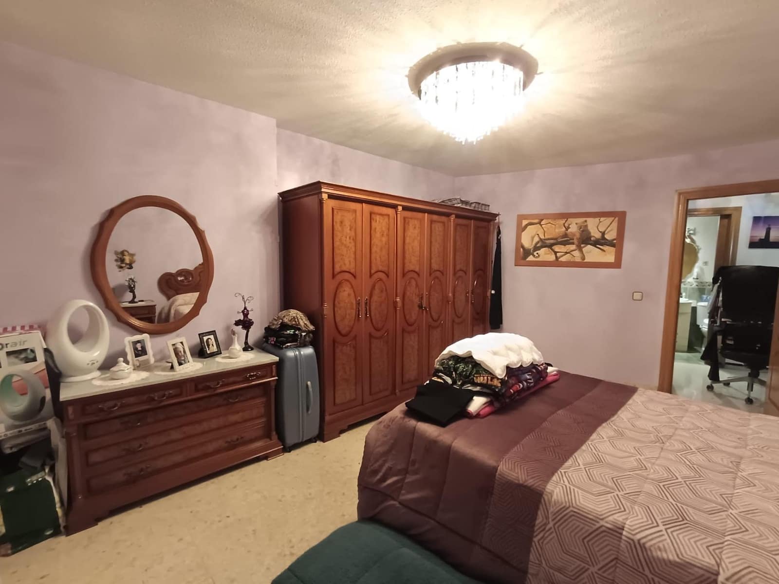 4 bedroom Flat for sale in Malaga city with garage - € 450,000 (Ref: 9262672)