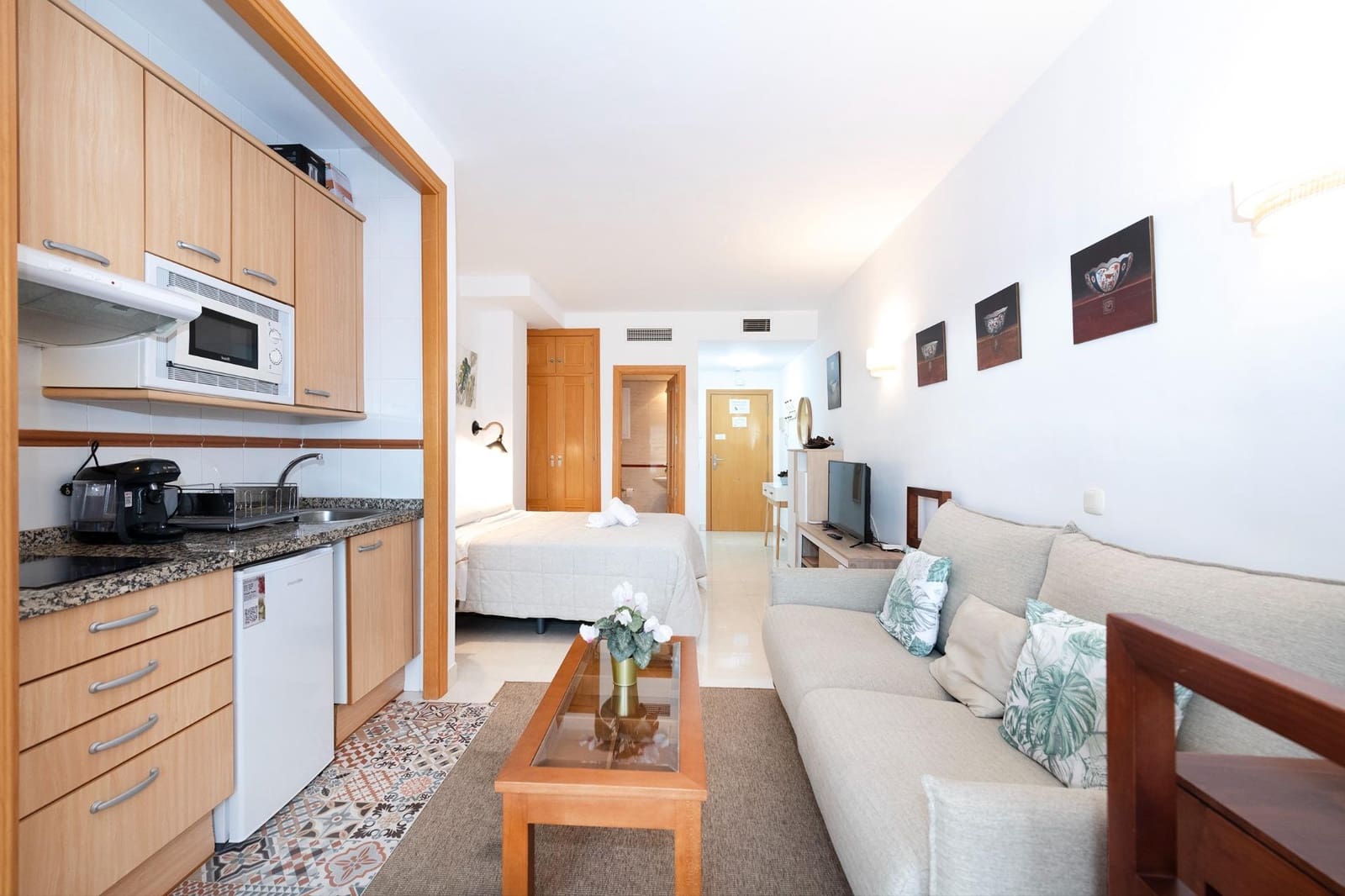 Studio for rent in Rincon de la Victoria - € 800 (Ref: 9303607)