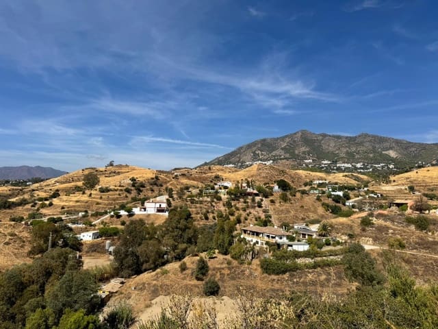 Undeveloped Land for sale in Mijas - € 299,000 (Ref: 9383007)