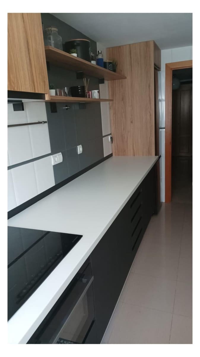 2 Zimmer Wohnung zu verkaufen in Malaga Stadt mit Garage - 420.000 € (Ref: 9387992)