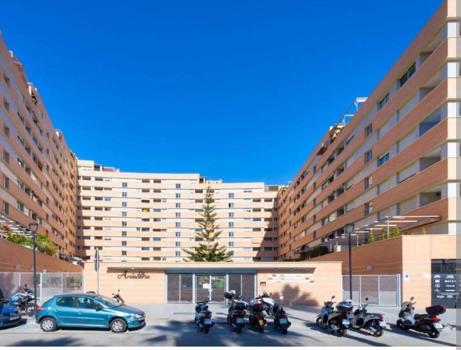 2 Zimmer Wohnung zu verkaufen in Malaga Stadt mit Garage - 420.000 € (Ref: 9387992)