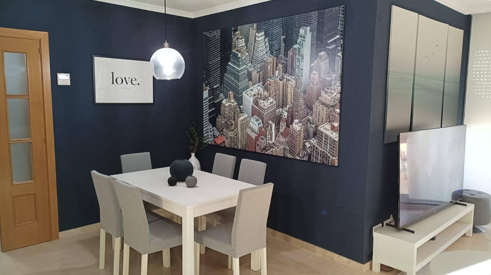 2 Zimmer Wohnung zu verkaufen in Malaga Stadt mit Garage - 420.000 € (Ref: 9387992)