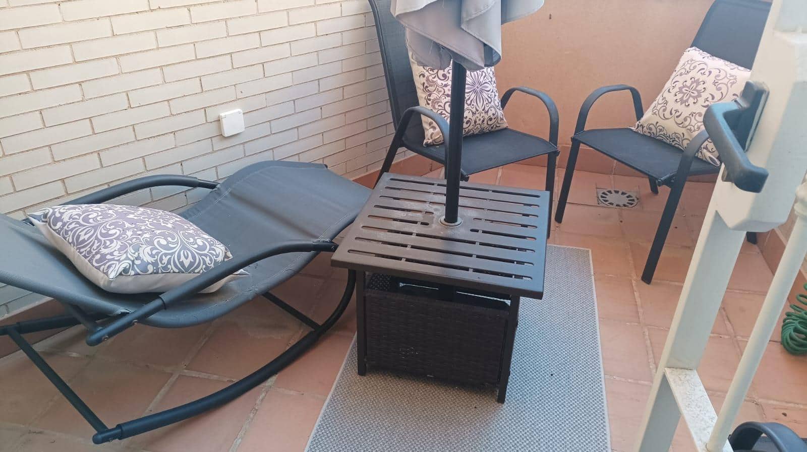 2 Zimmer Wohnung zu verkaufen in Malaga Stadt mit Garage - 420.000 € (Ref: 9387992)