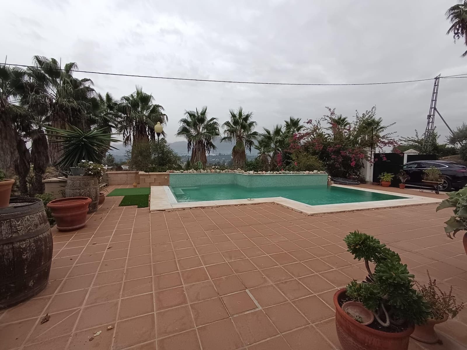 4 sypialnia Finka/Dom wiejski na sprzedaż w Alhaurin el Grande z basenem - 370 000 € (Ref: 9401165)