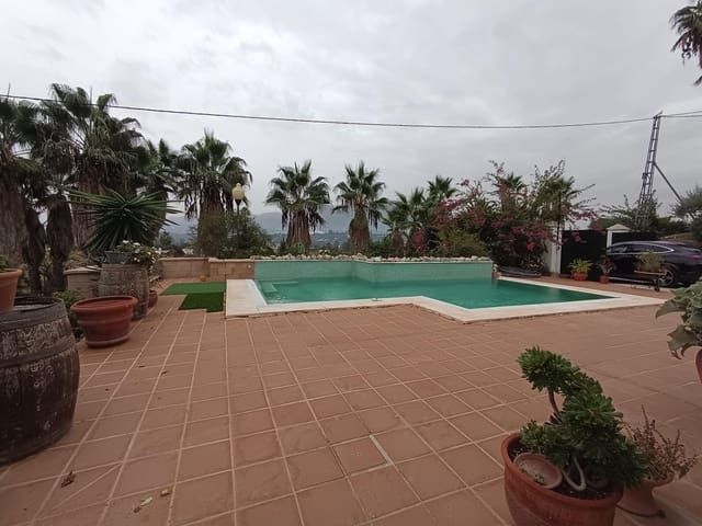 4 sypialnia Finka/Dom wiejski na sprzedaż w Alhaurín el Grande z basenem - 370 000 € (Ref: 9401165)