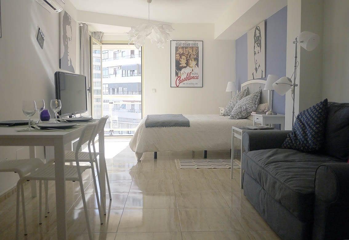 Yksiö myytävänä paikassa Torremolinos - 166 000 € (Ref: 9401166)