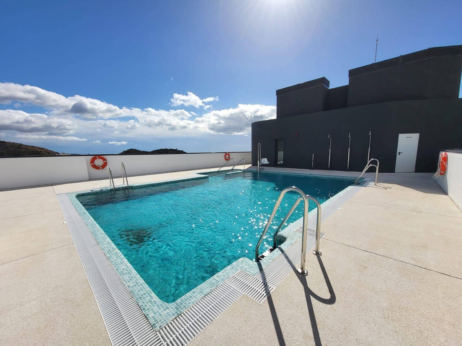 1 soveværelse Lejlighed til salg i Malaga by med swimmingpool - € 320.000 (Ref: 9414186)