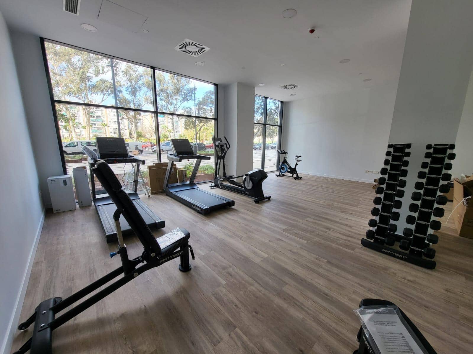 1 soveværelse Lejlighed til salg i Malaga by med swimmingpool - € 320.000 (Ref: 9414186)