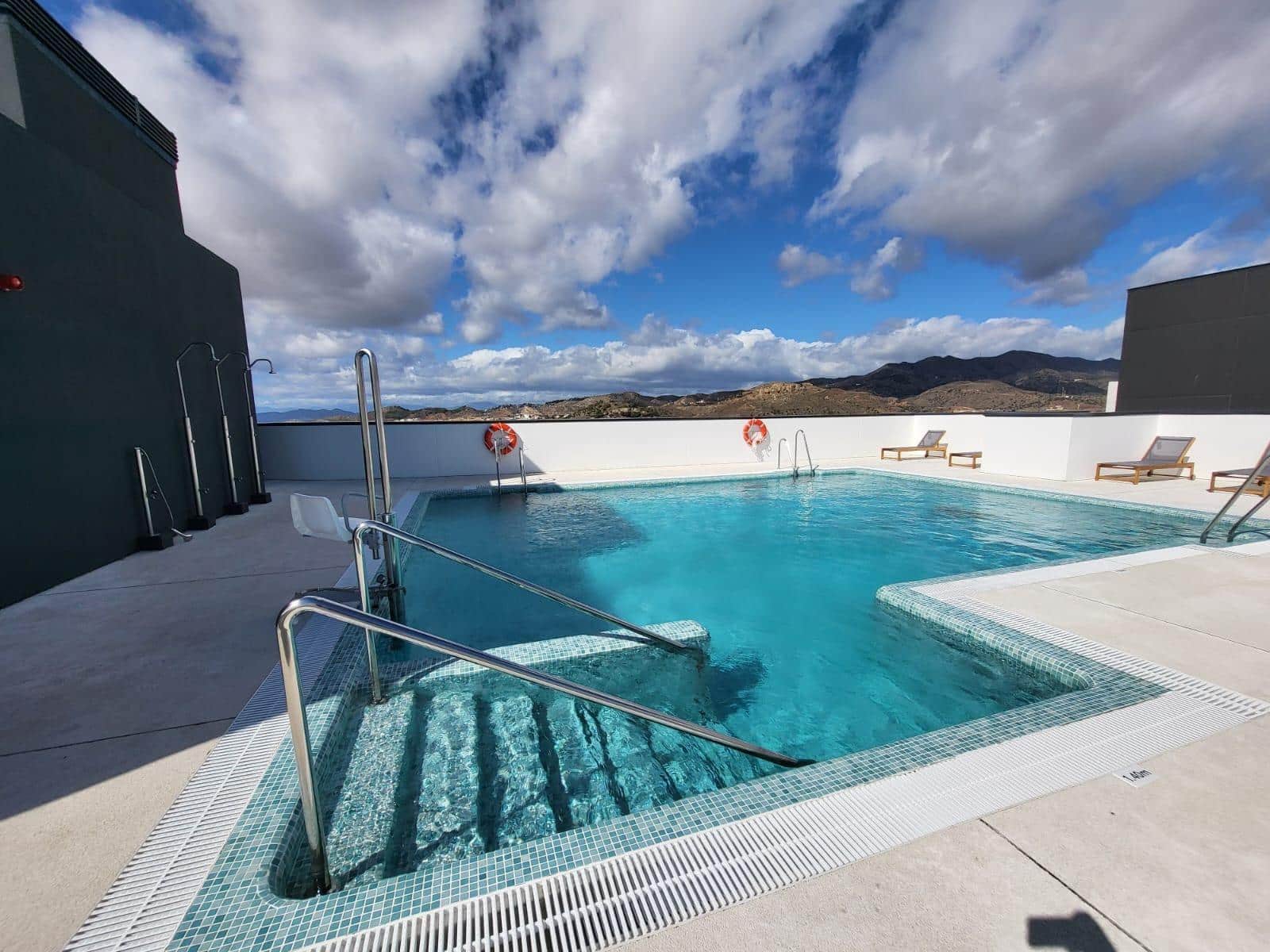 1 soveværelse Lejlighed til salg i Malaga by med swimmingpool - € 320.000 (Ref: 9414186)