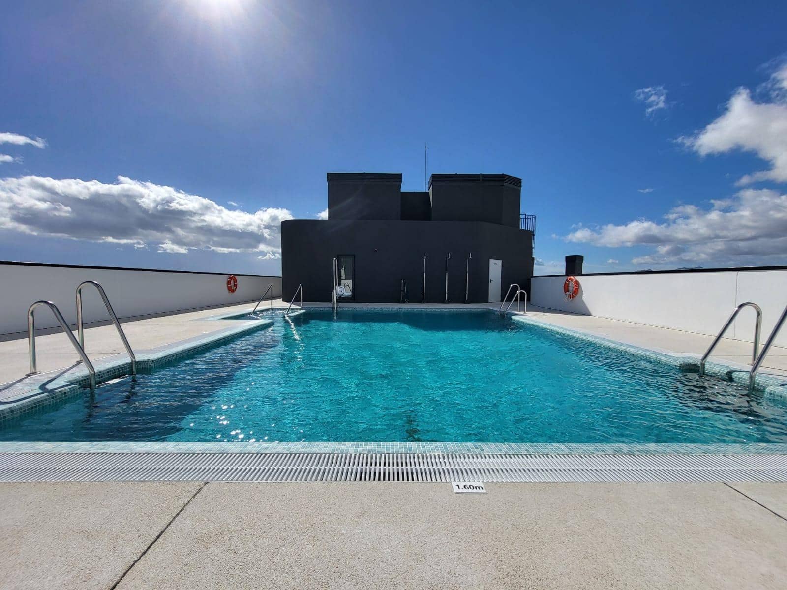 1 soveværelse Lejlighed til salg i Malaga by med swimmingpool - € 320.000 (Ref: 9414186)