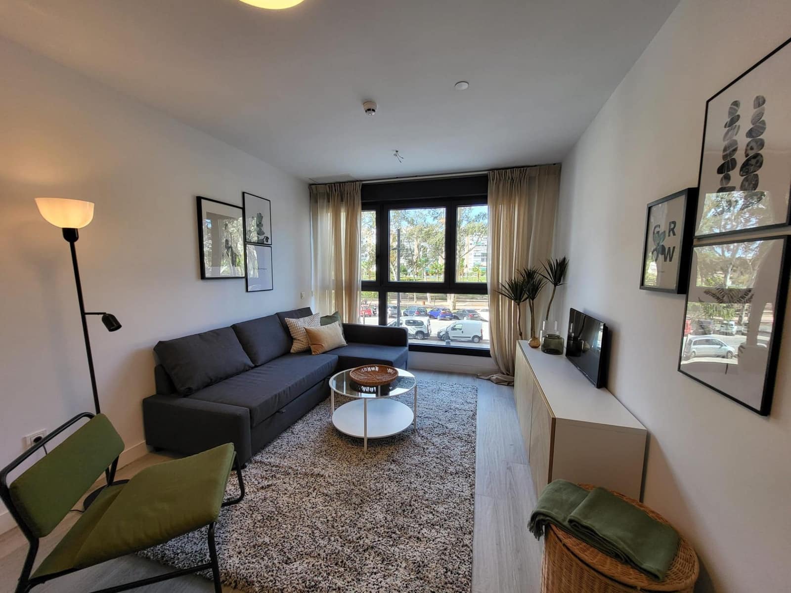 1 soveværelse Lejlighed til salg i Malaga by med swimmingpool - € 320.000 (Ref: 9414186)