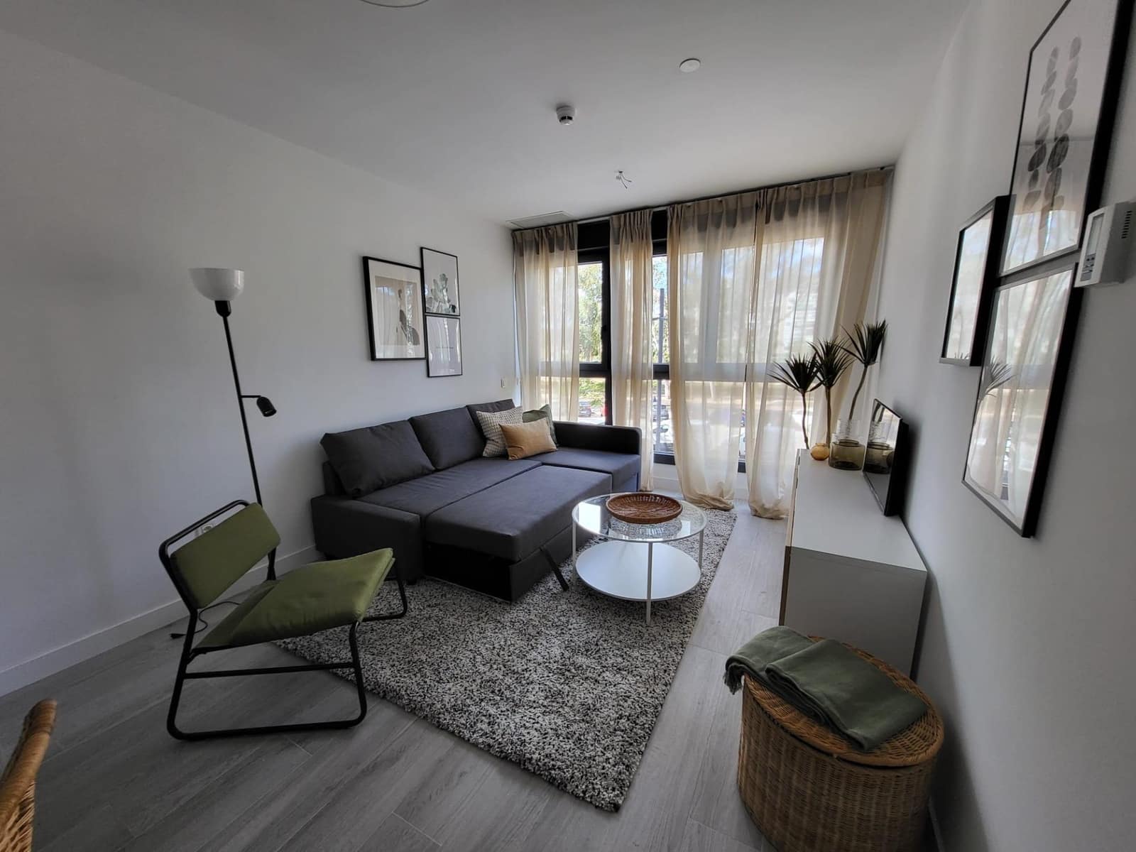 1 soveværelse Lejlighed til salg i Malaga by med swimmingpool - € 320.000 (Ref: 9414186)