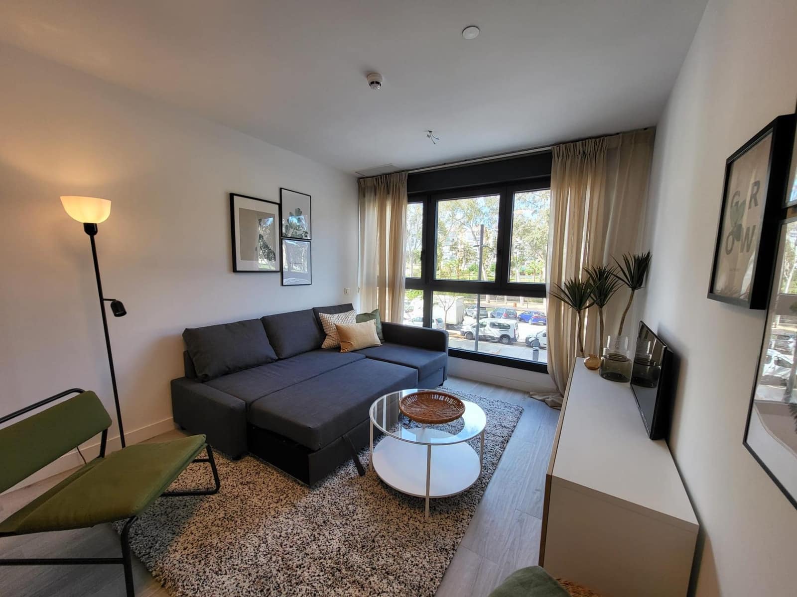 1 soveværelse Lejlighed til salg i Malaga by med swimmingpool - € 320.000 (Ref: 9414186)