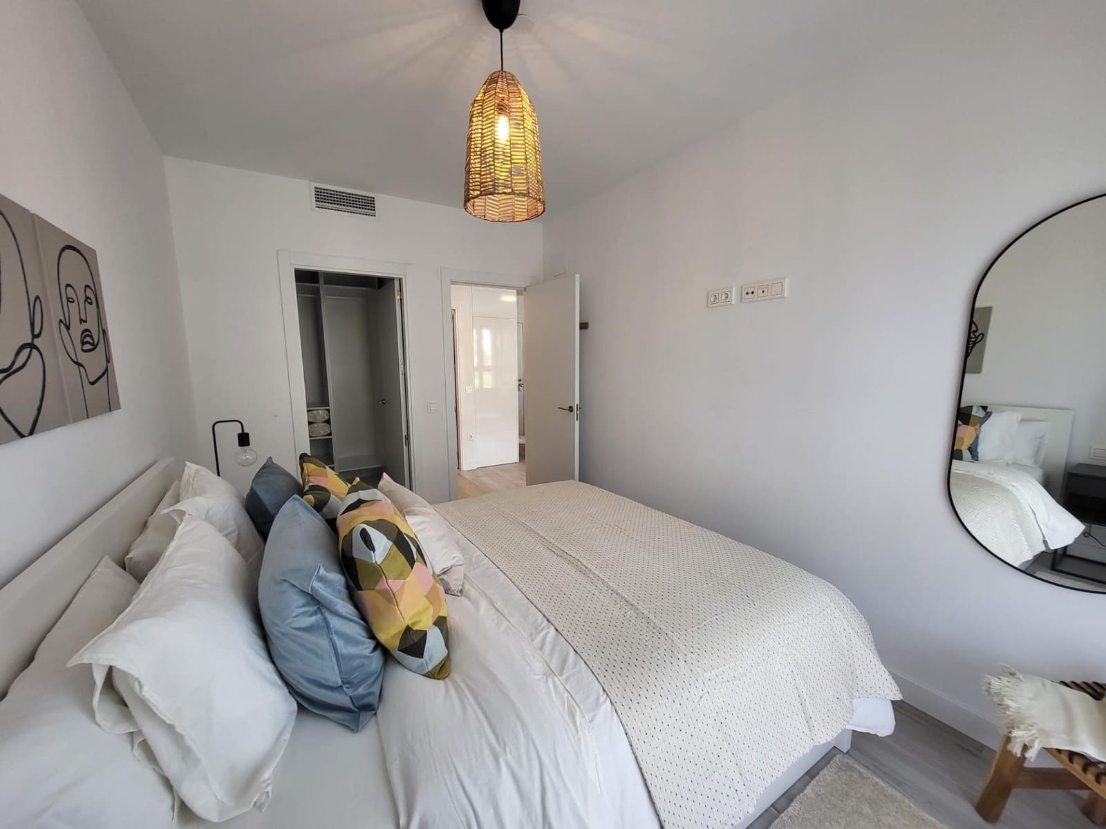 1 soveværelse Lejlighed til salg i Malaga by med swimmingpool - € 320.000 (Ref: 9414186)