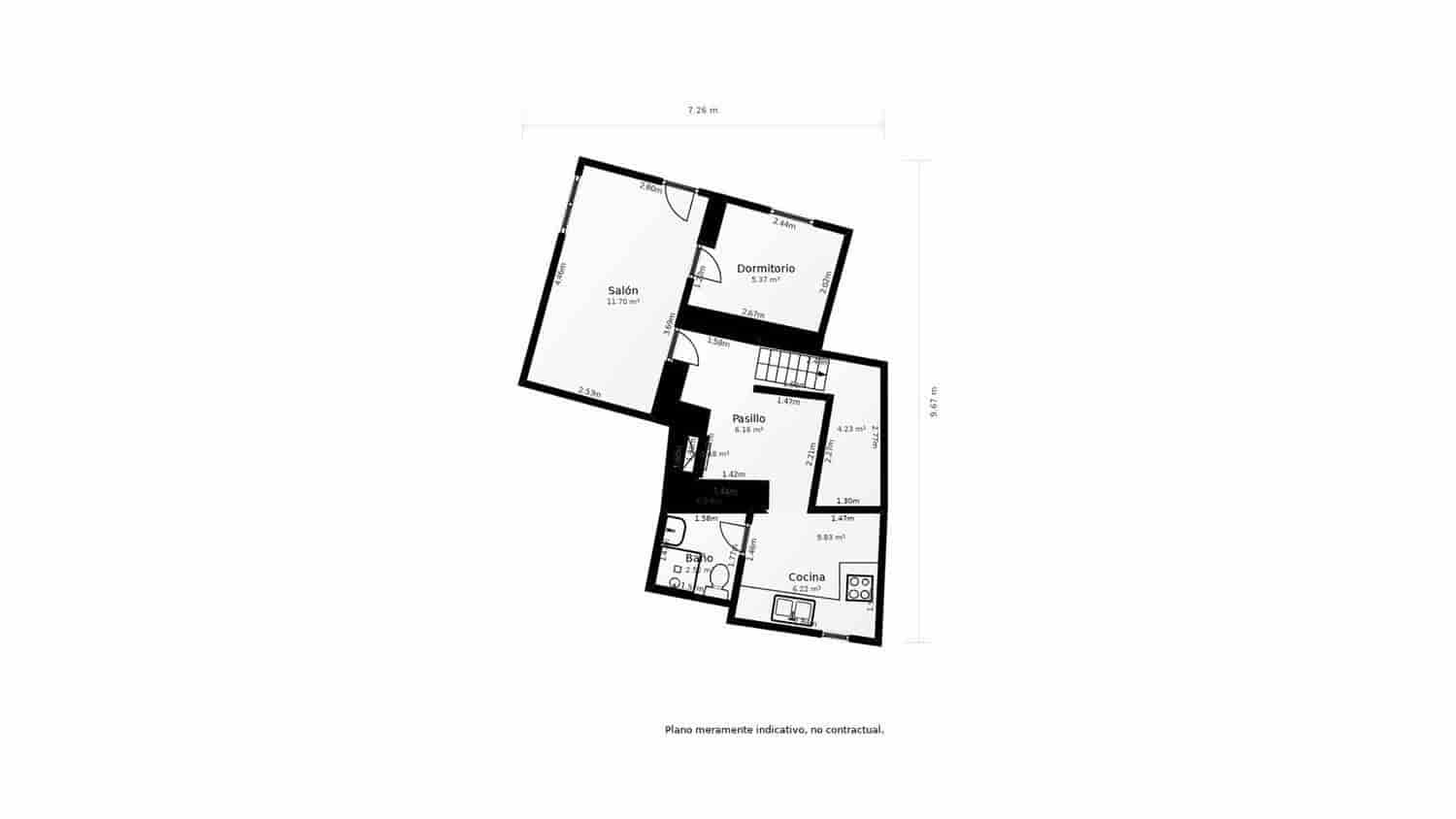 5 Zimmer Haus zu verkaufen in Canillas de Aceituno - 136.500 € (Ref: 9419859)