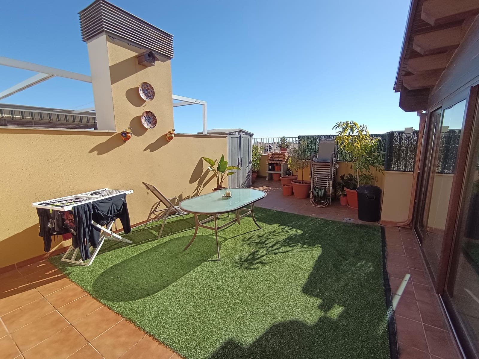 3 sypialnia Penthouse na sprzedaż w Miasto Malaga z basenem - 705 000 € (Ref: 9423891)