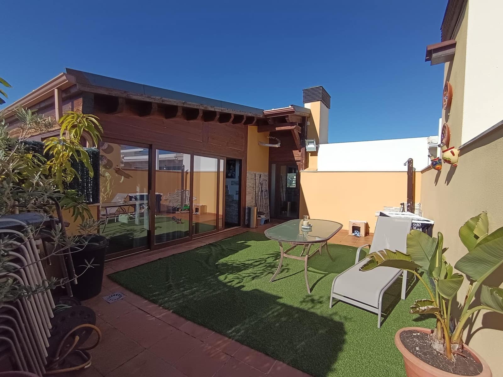 3 sypialnia Penthouse na sprzedaż w Miasto Malaga z basenem - 705 000 € (Ref: 9423891)