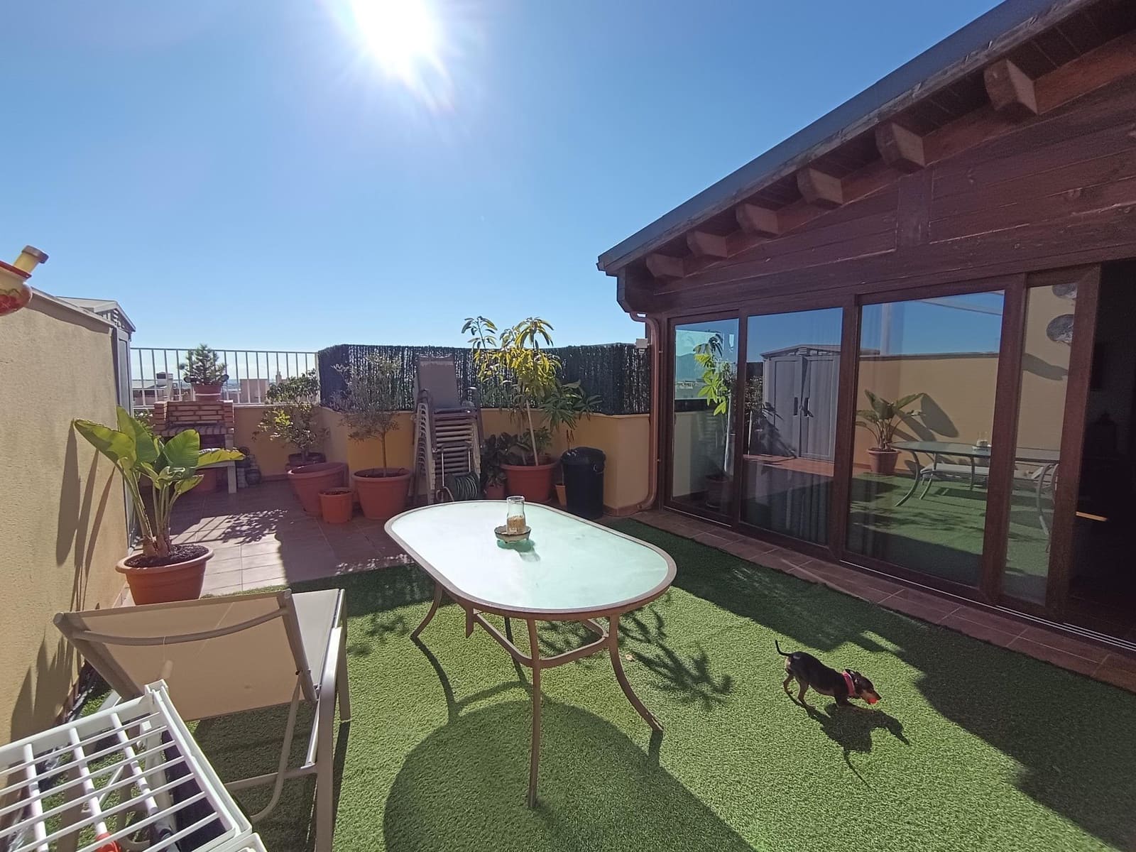 3 sypialnia Penthouse na sprzedaż w Miasto Malaga z basenem - 705 000 € (Ref: 9423891)