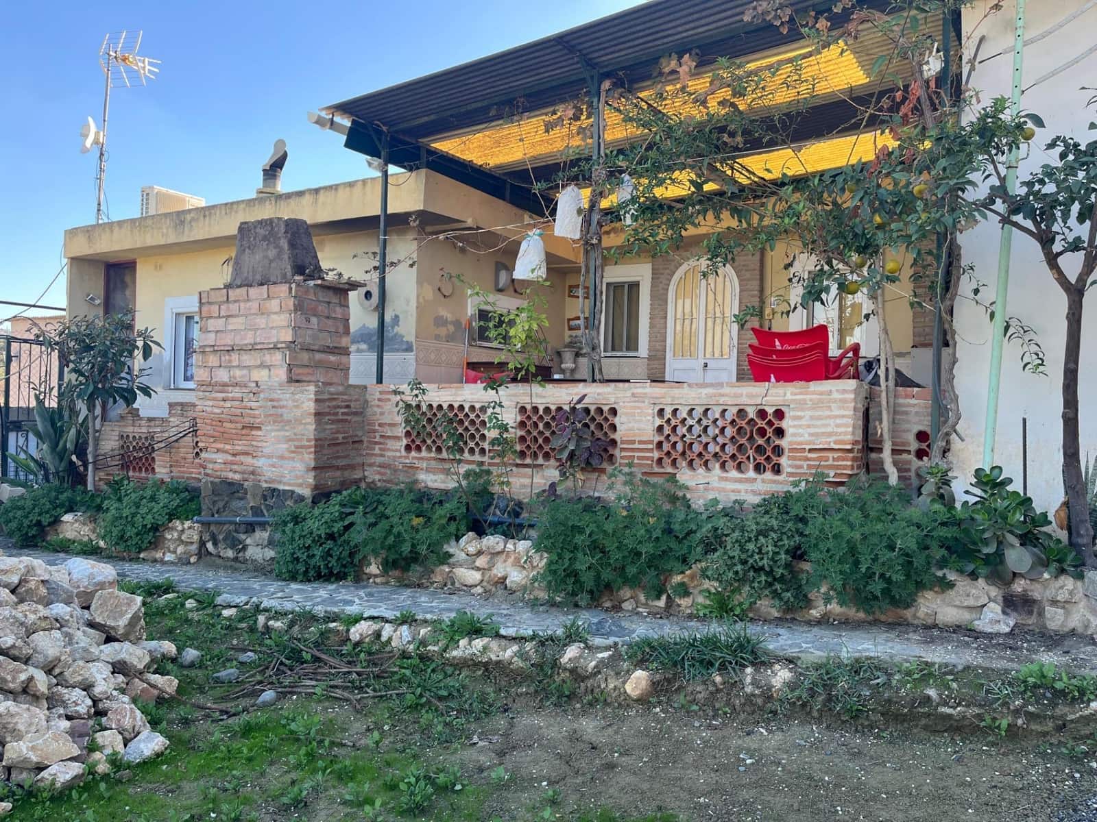 3 makuuhuone Maalaistalo myytävänä paikassa Cartama - 100 000 € (Ref: 9431344)