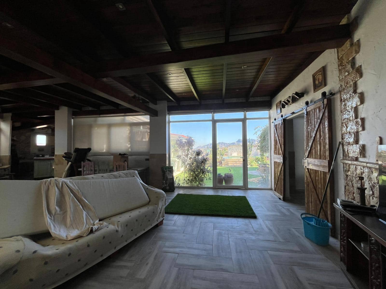 5 sypialnia Finka/Dom wiejski na sprzedaż w Cartama z basenem garażem - 450 000 € (Ref: 9431345)