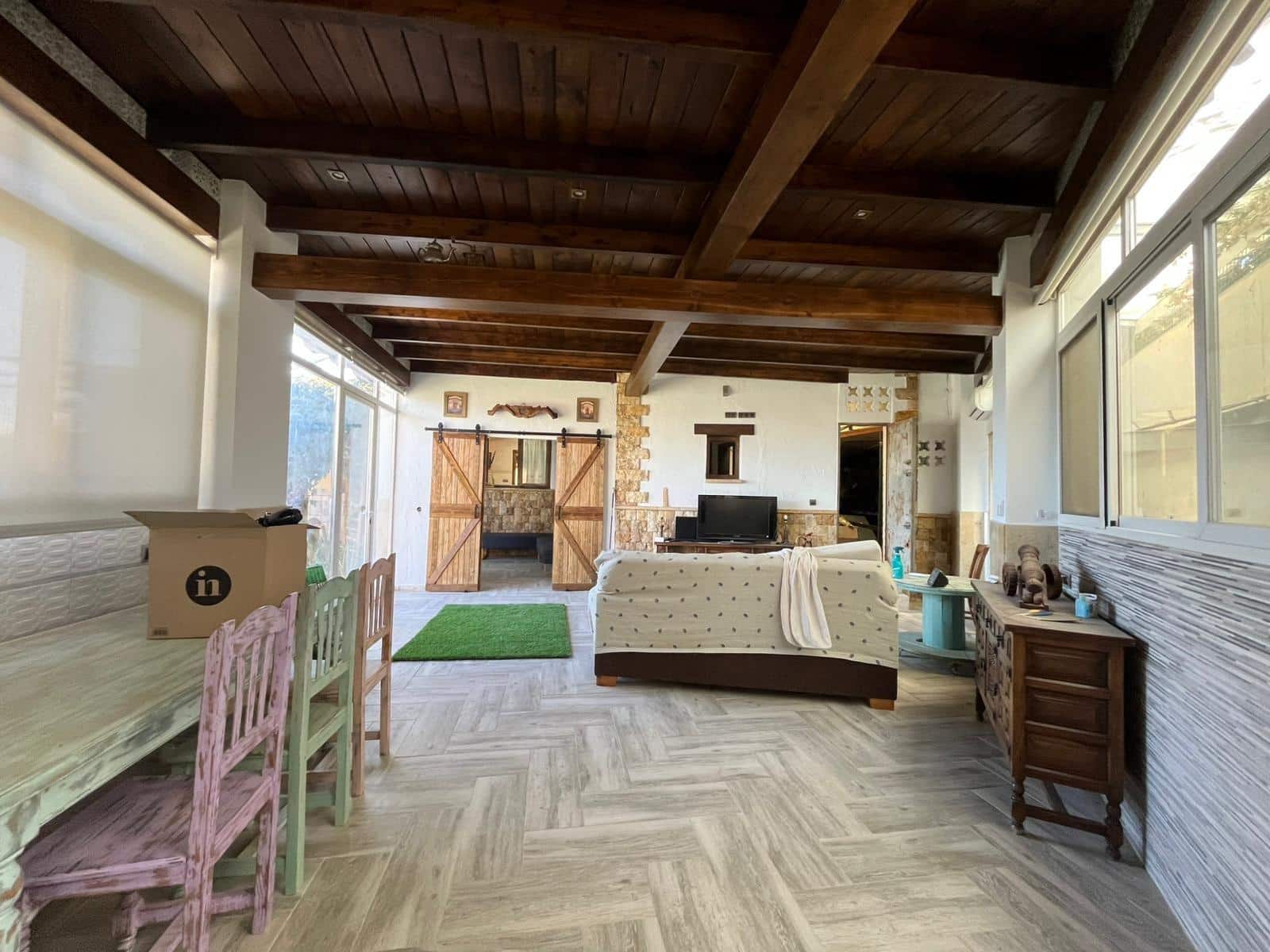 5 sypialnia Finka/Dom wiejski na sprzedaż w Cartama z basenem garażem - 450 000 € (Ref: 9431345)