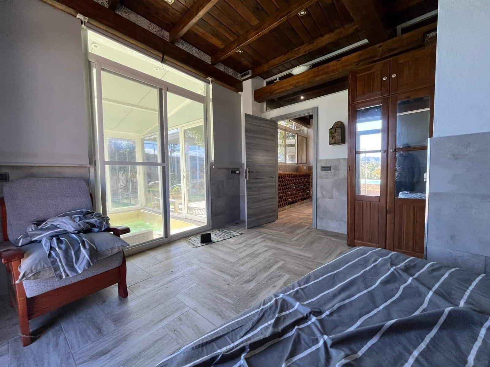 5 sypialnia Finka/Dom wiejski na sprzedaż w Cartama z basenem garażem - 450 000 € (Ref: 9431345)