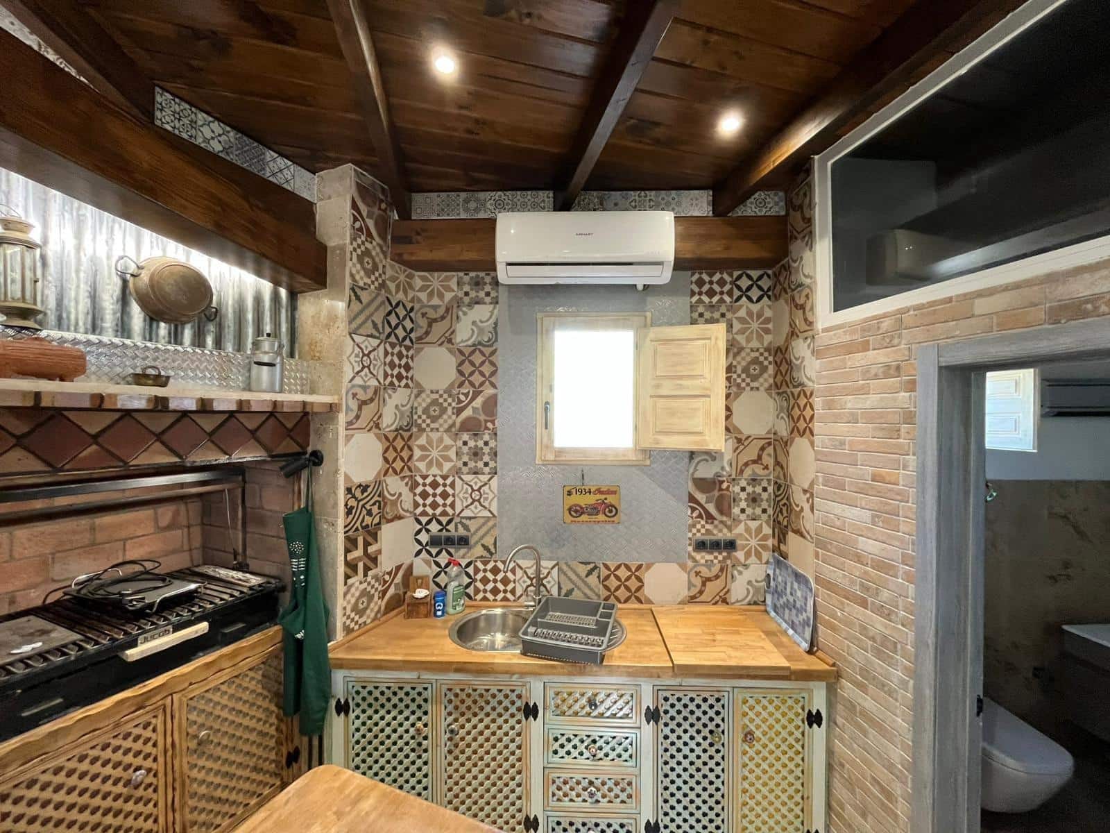 5 sypialnia Finka/Dom wiejski na sprzedaż w Cartama z basenem garażem - 450 000 € (Ref: 9431345)