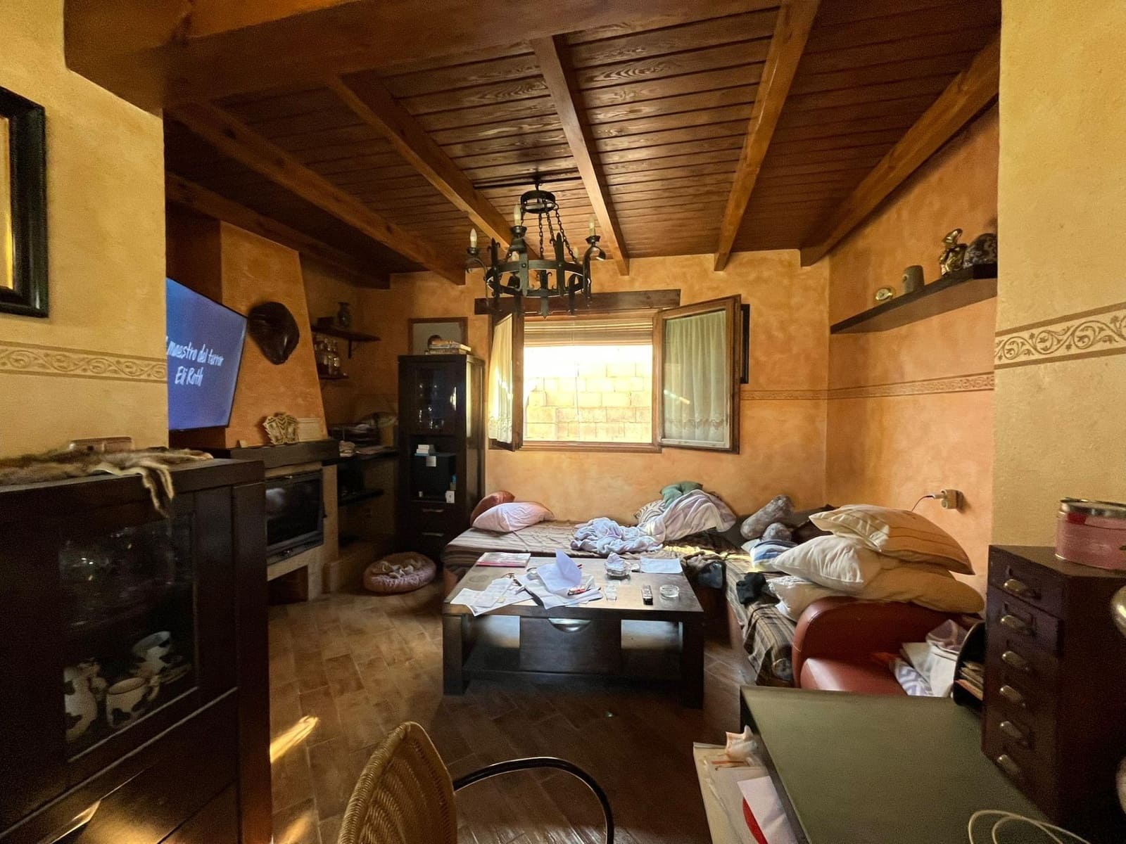 5 sypialnia Finka/Dom wiejski na sprzedaż w Cartama z basenem garażem - 450 000 € (Ref: 9431345)