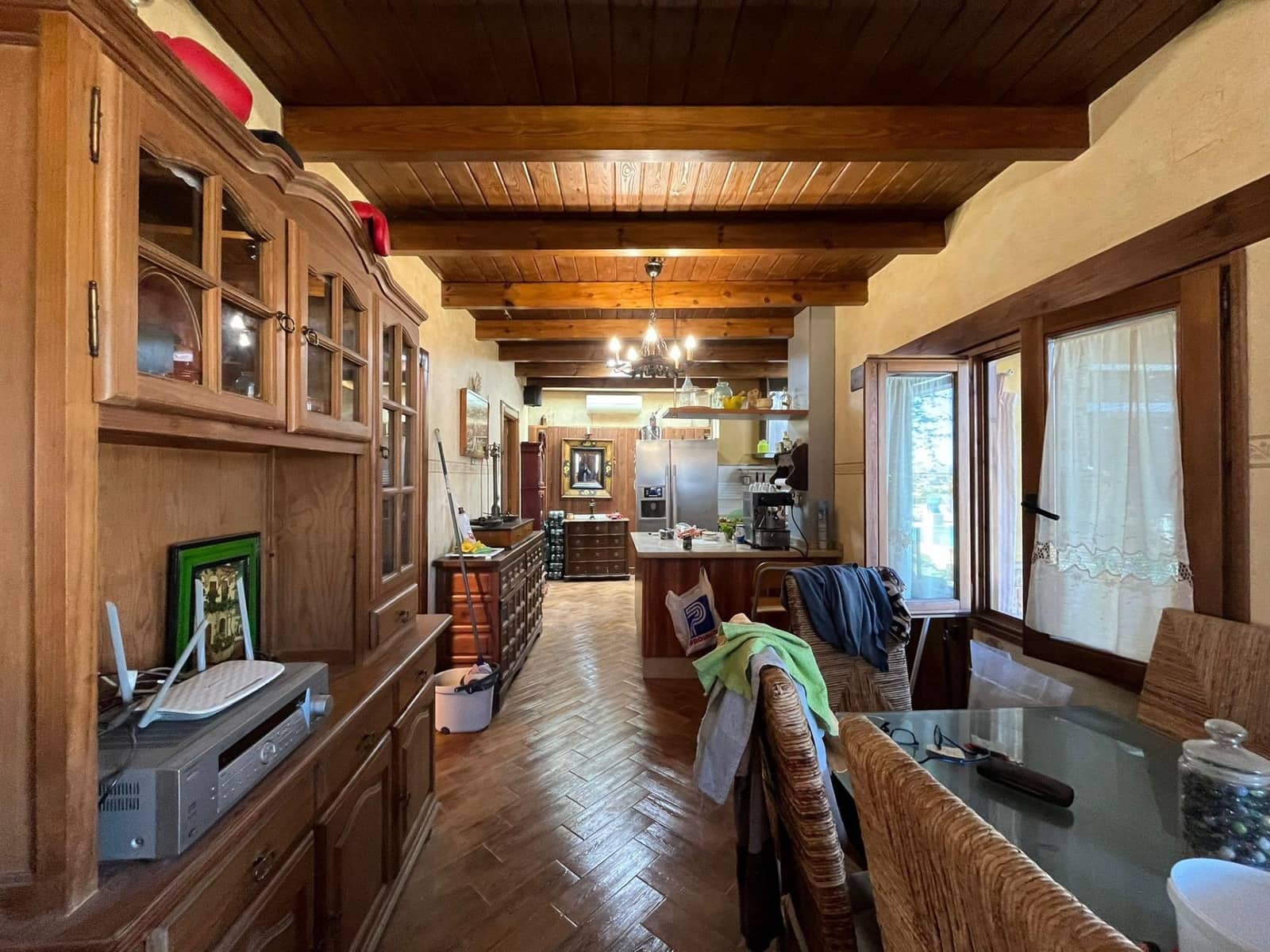 5 sypialnia Finka/Dom wiejski na sprzedaż w Cartama z basenem garażem - 450 000 € (Ref: 9431345)