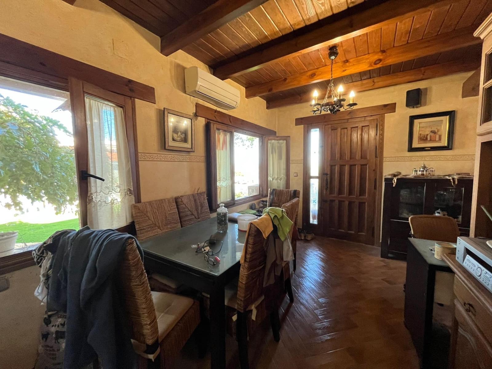 5 sypialnia Finka/Dom wiejski na sprzedaż w Cartama z basenem garażem - 450 000 € (Ref: 9431345)