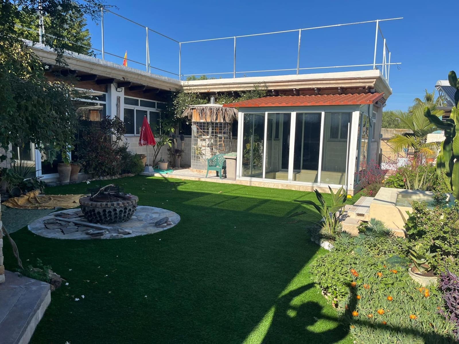 5 sypialnia Finka/Dom wiejski na sprzedaż w Cartama z basenem garażem - 450 000 € (Ref: 9431345)