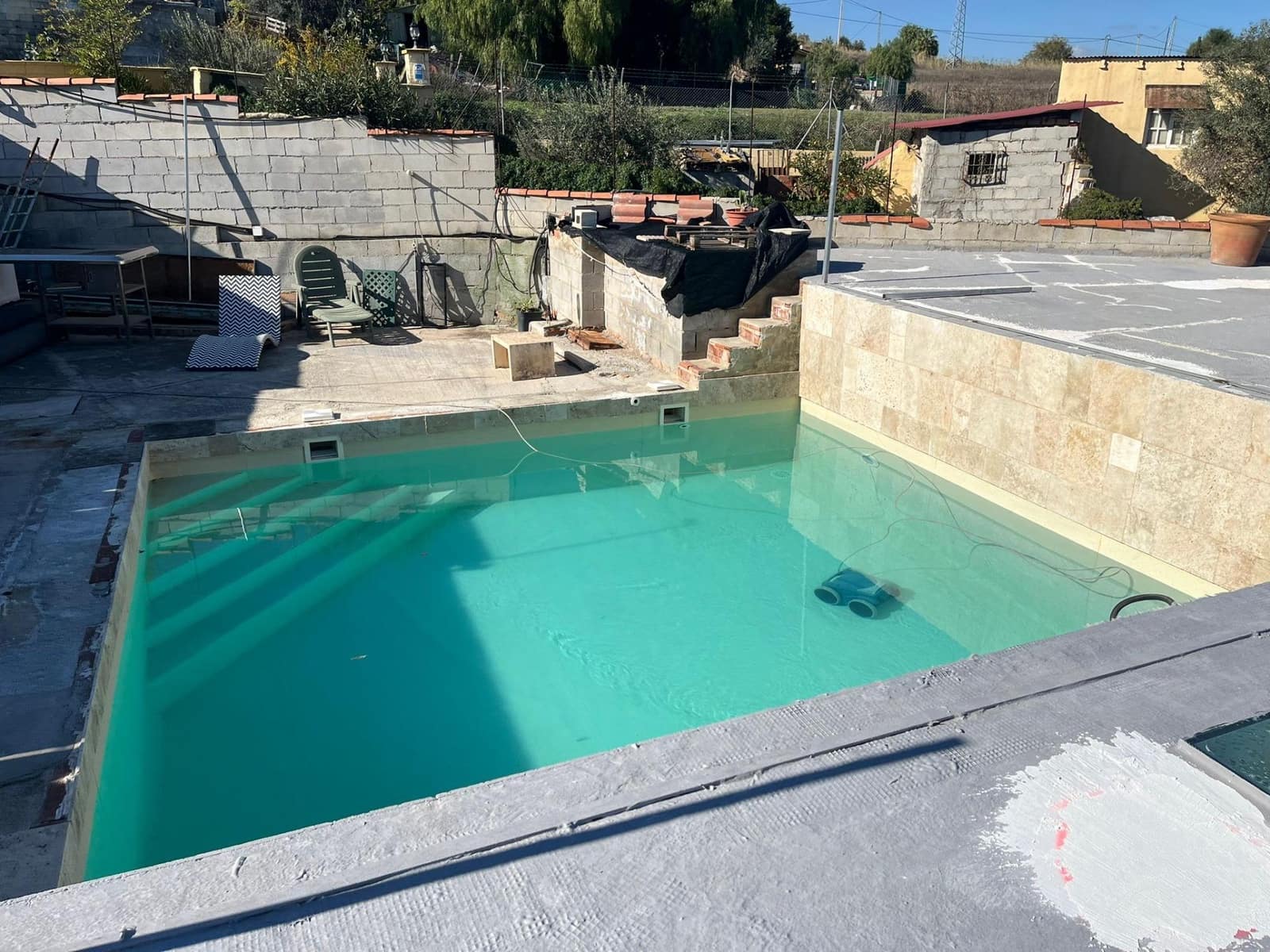 5 sypialnia Finka/Dom wiejski na sprzedaż w Cartama z basenem garażem - 450 000 € (Ref: 9431345)