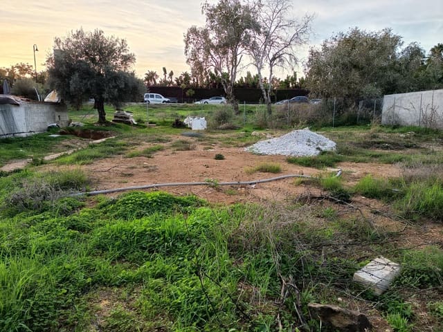 Tomt till salu i Málaga stad - 229 000 € (Ref: 9433600)