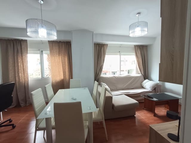 3 camera da letto Appartamento da affittare in Malaga città - 1.200 € (Rif: 9440606)