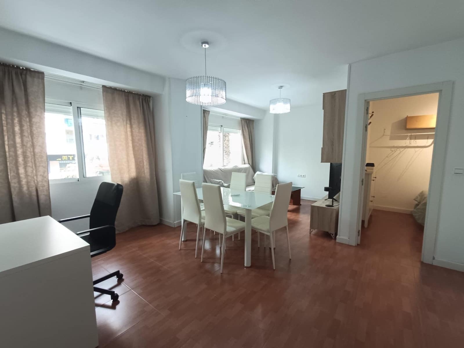 3 makuuhuone Asunto vuokrattavana paikassa Malaga kaupunki - 1 200 € (Ref: 9440606)