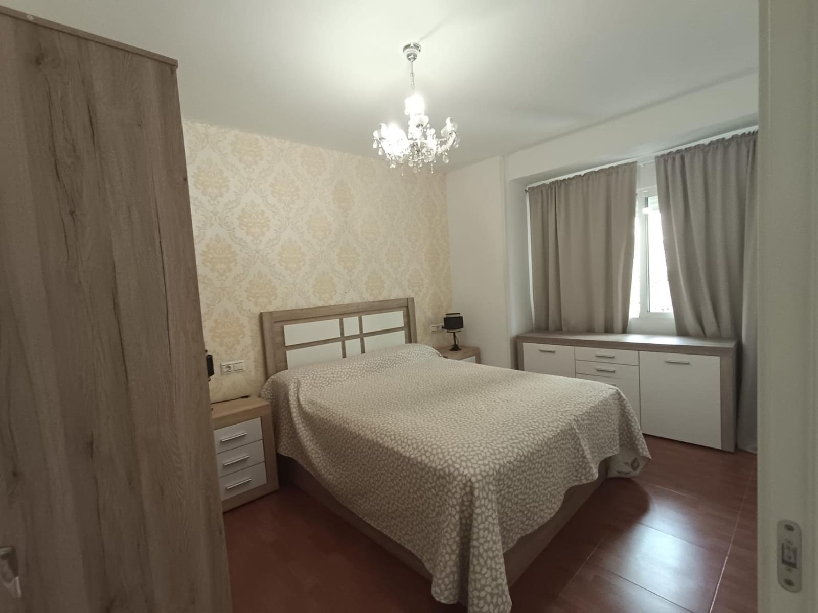 3 makuuhuone Asunto vuokrattavana paikassa Malaga kaupunki - 1 200 € (Ref: 9440606)