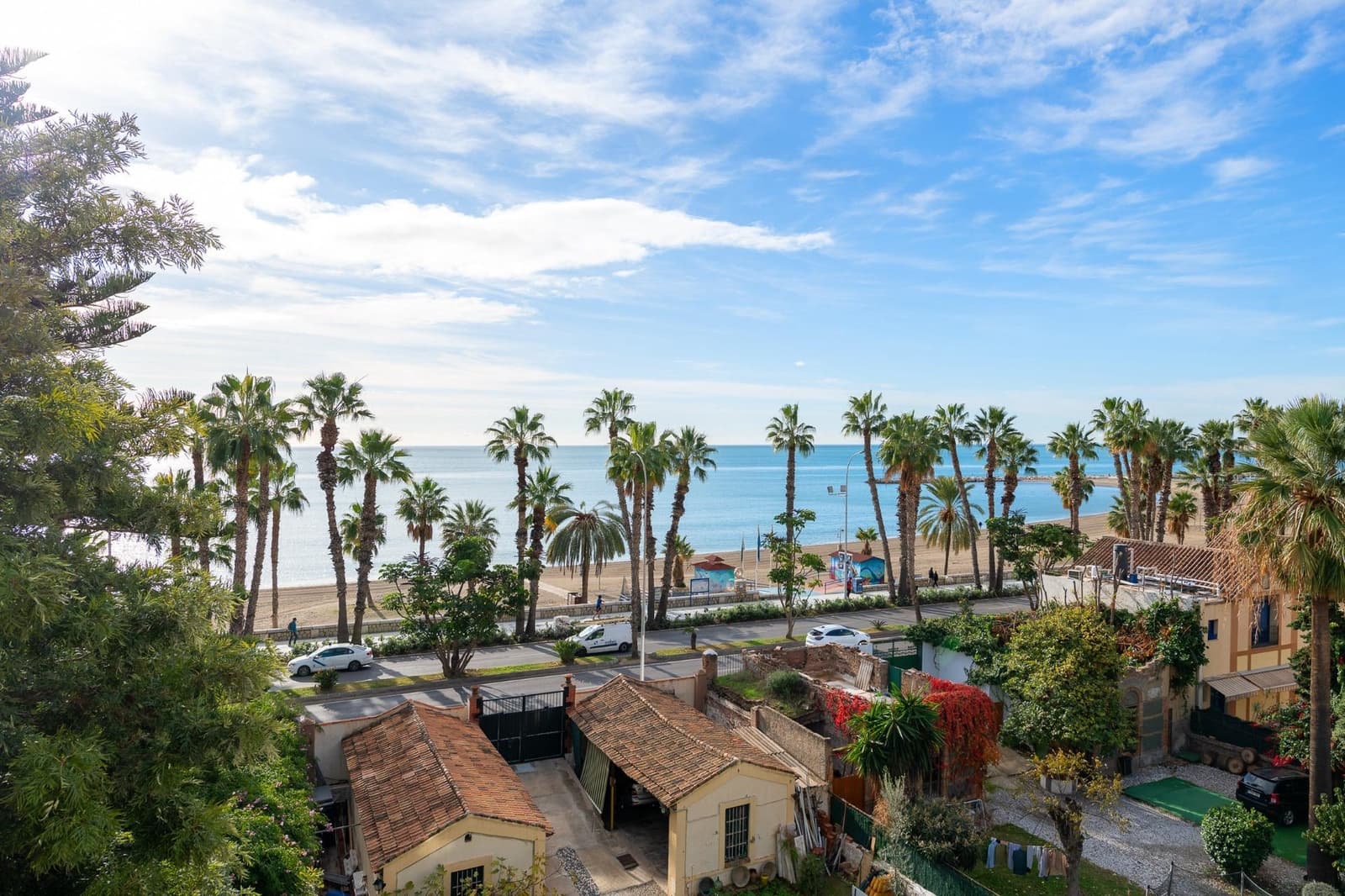 3 sypialnia Penthouse na sprzedaż w Miasto Malaga z garażem - 2 250 000 € (Ref: 9449381)