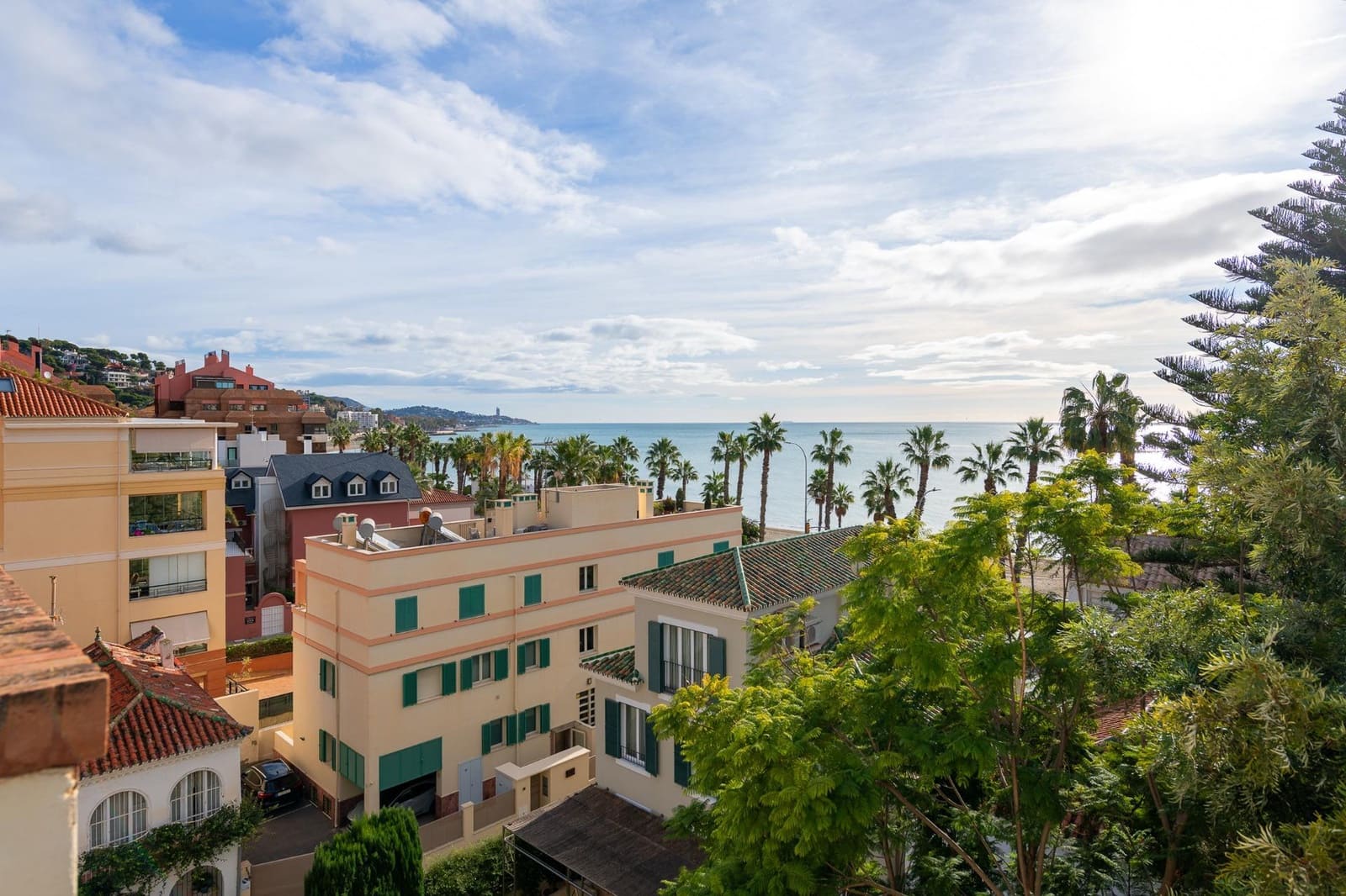 3 sypialnia Penthouse na sprzedaż w Miasto Malaga z garażem - 2 250 000 € (Ref: 9449381)