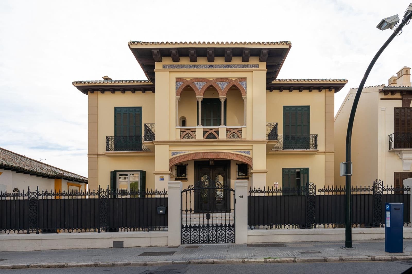 3 sypialnia Penthouse na sprzedaż w Miasto Malaga z garażem - 2 250 000 € (Ref: 9449381)