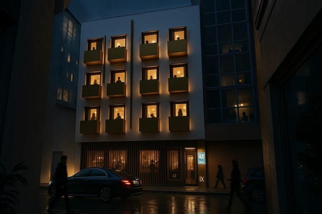 Hotell til salgs i Málaga by med svømmebasseng - € 3 200 000 (Ref: 9465845)