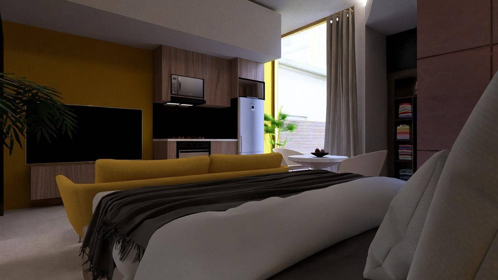 Hotell til salgs i Malaga by med svømmebasseng - € 3 200 000 (Ref: 9465845)