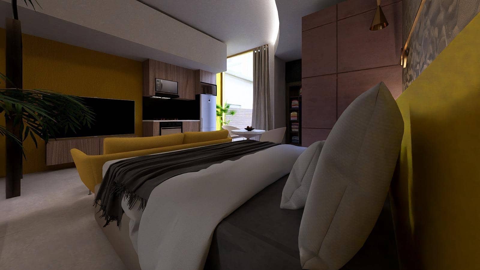 Hotell til salgs i Malaga by med svømmebasseng - € 3 200 000 (Ref: 9465845)