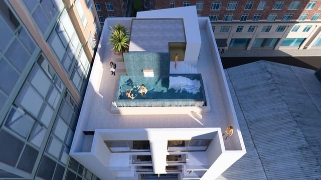 Hotell til salgs i Málaga by med svømmebasseng - € 3 200 000 (Ref: 9465845)