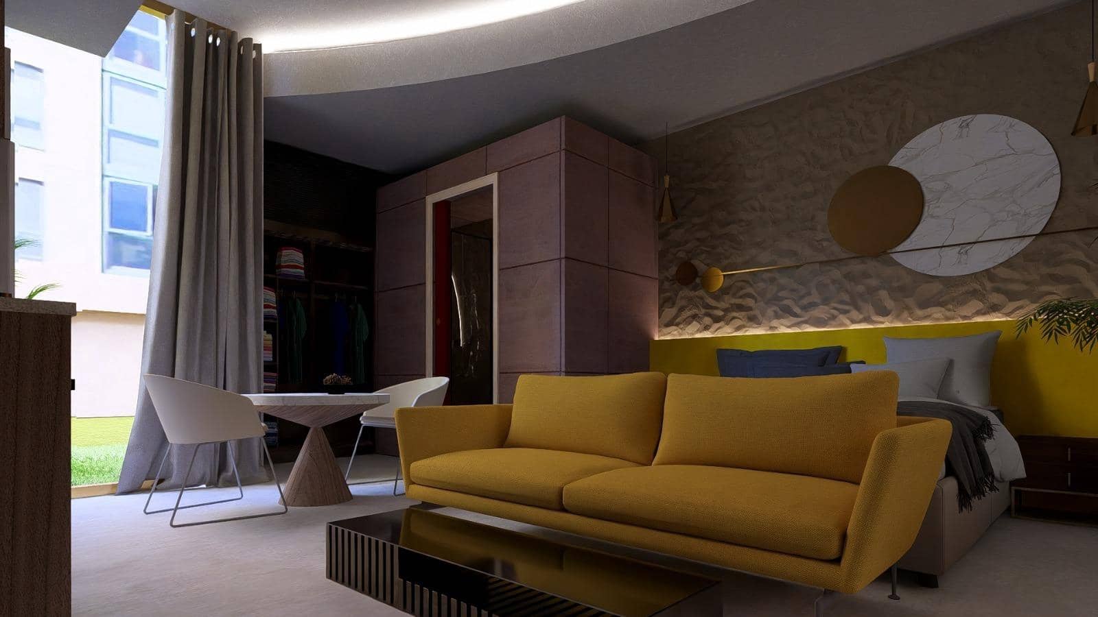 Hotell til salgs i Malaga by med svømmebasseng - € 3 200 000 (Ref: 9465845)