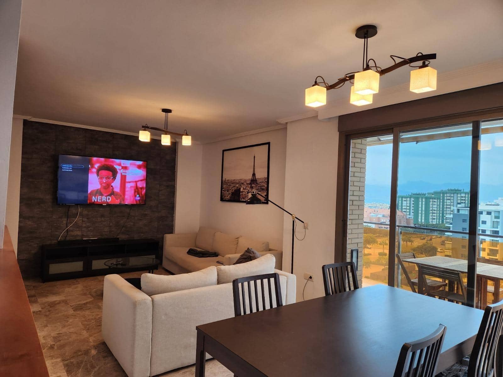 3 sypialnia Penthouse na sprzedaż w Miasto Malaga z basenem garażem - 595 000 € (Ref: 9508943)