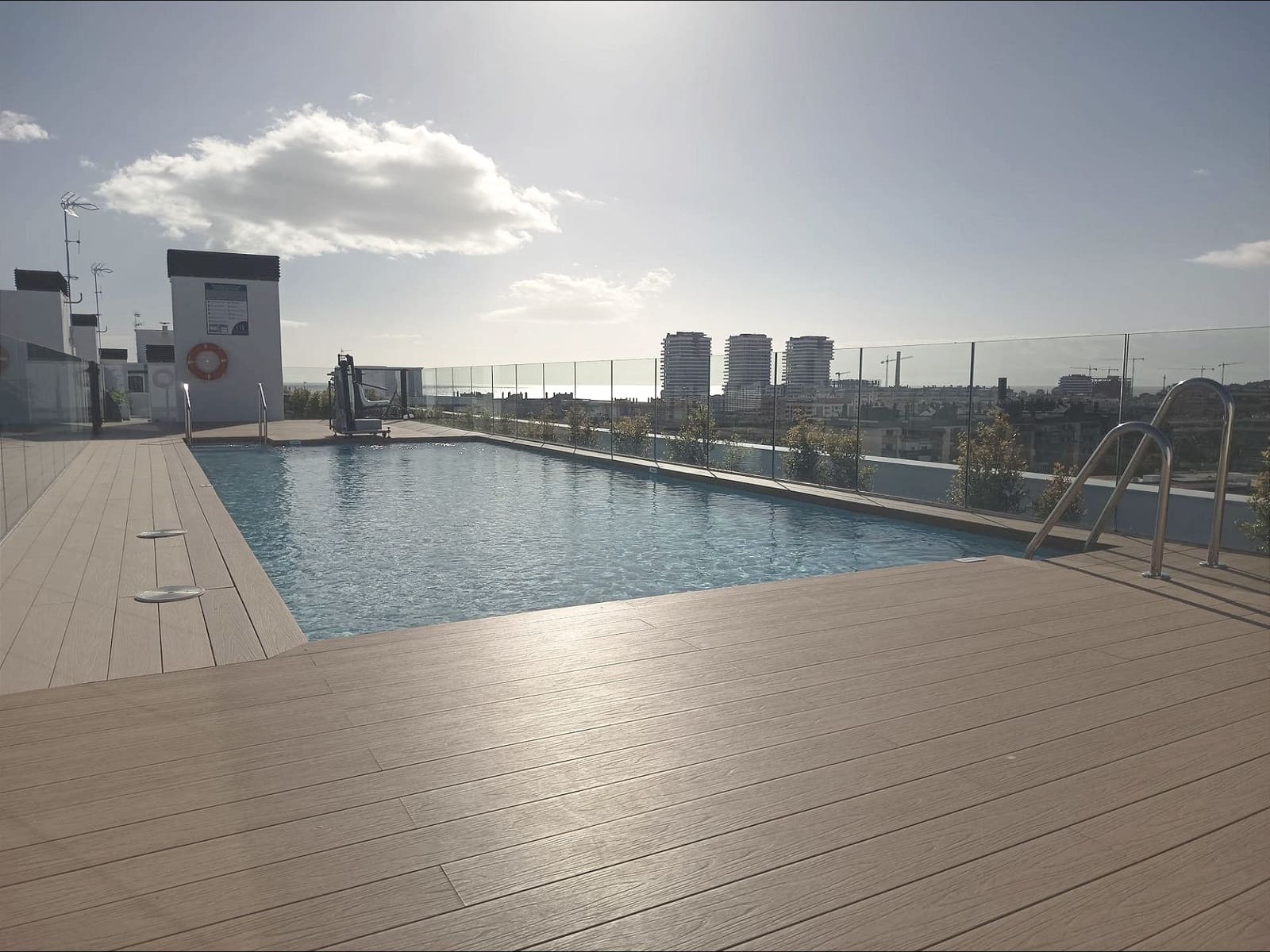 4 soveværelse Penthouse til salg i Malaga by med swimmingpool - € 850.000 (Ref: 9524391)